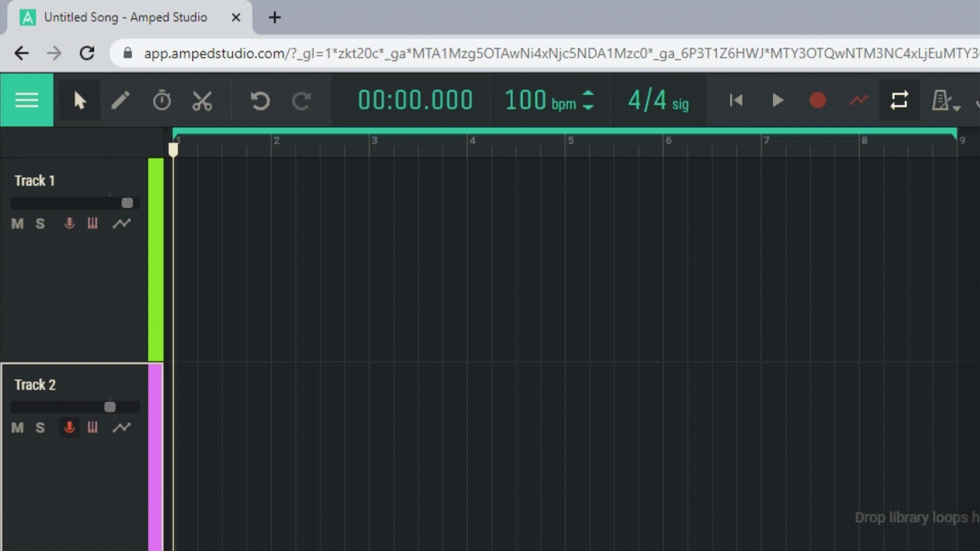 Arm for audio recording