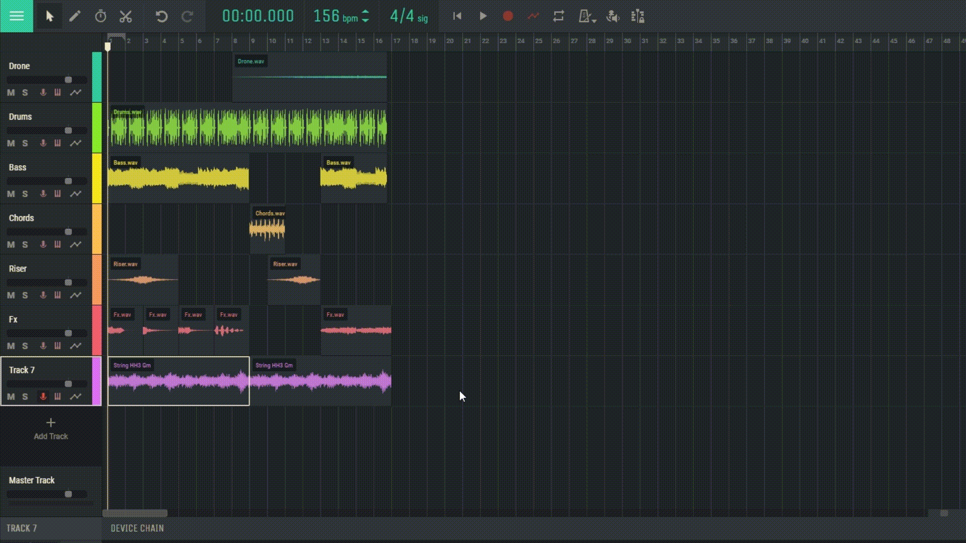 Fade In and Fade Out