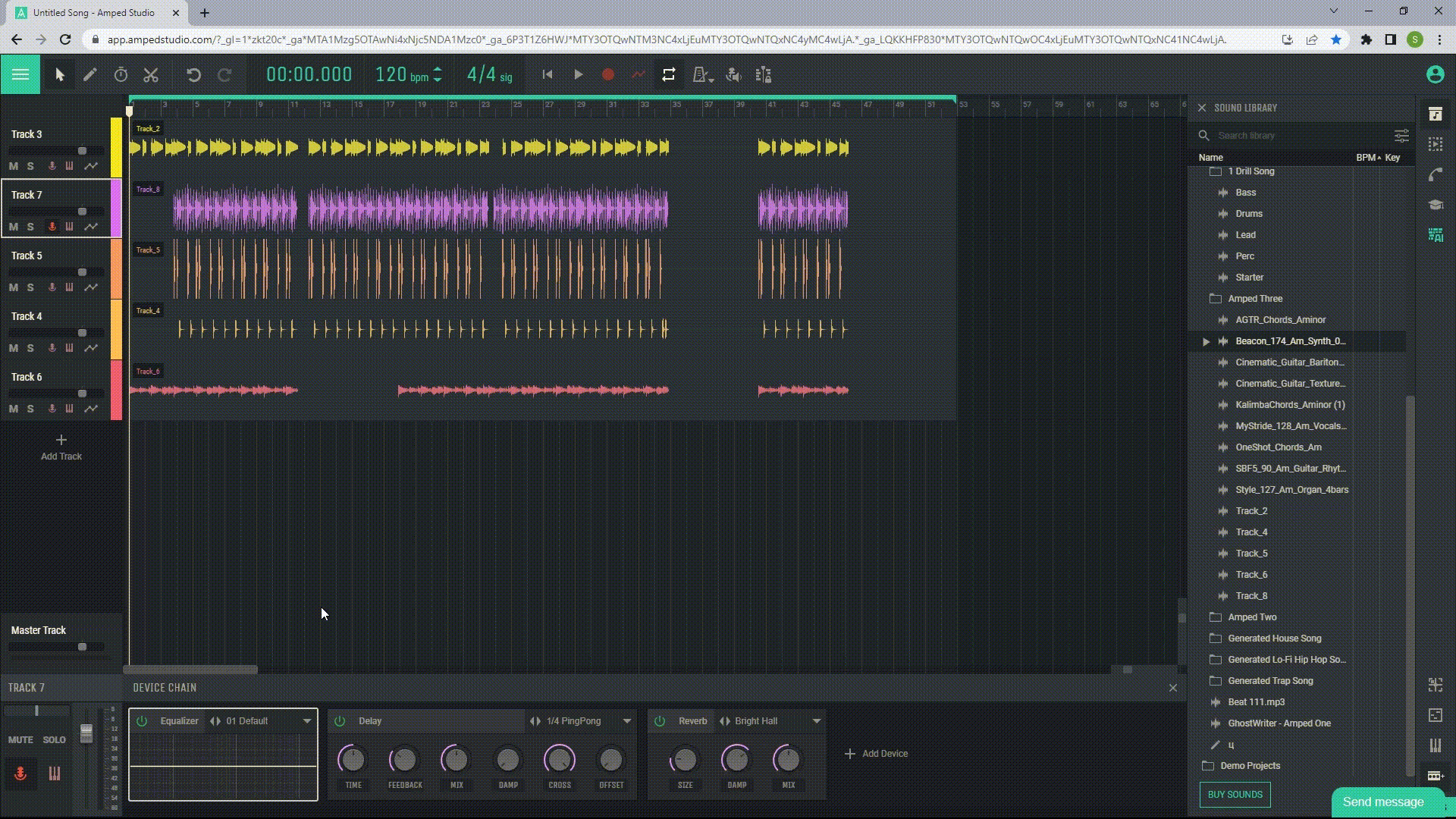 Quick access to presets