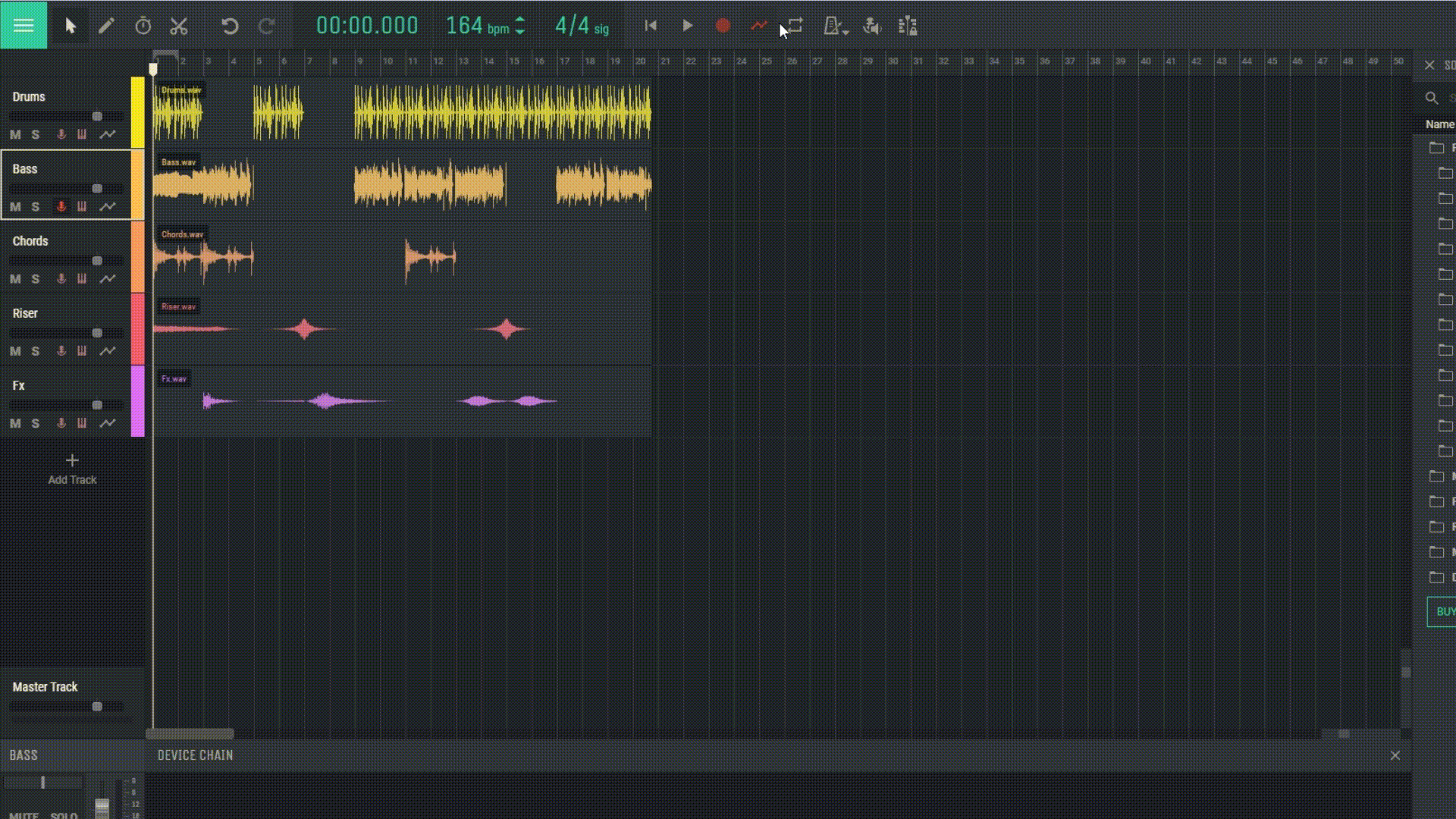 Recording automation