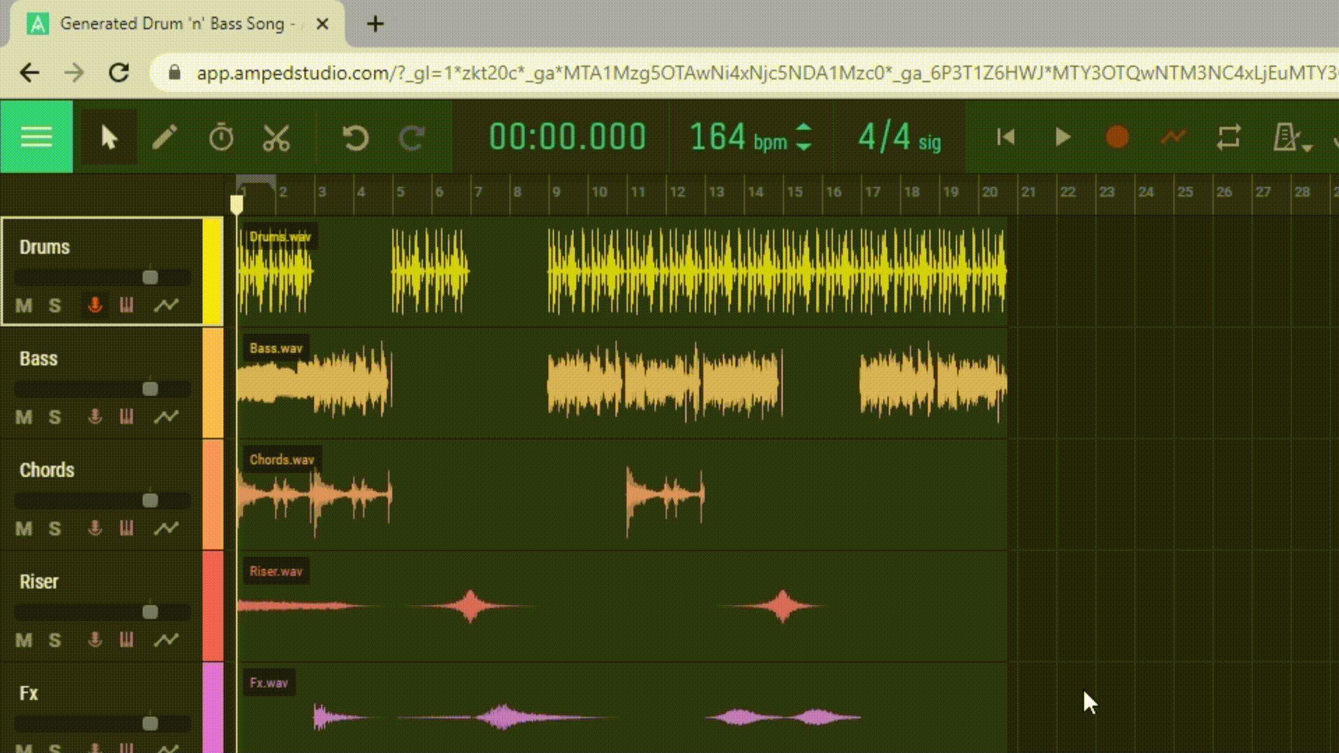 Working with the automation line