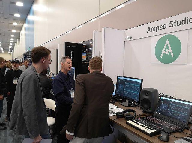 Amped Studio online sequencer