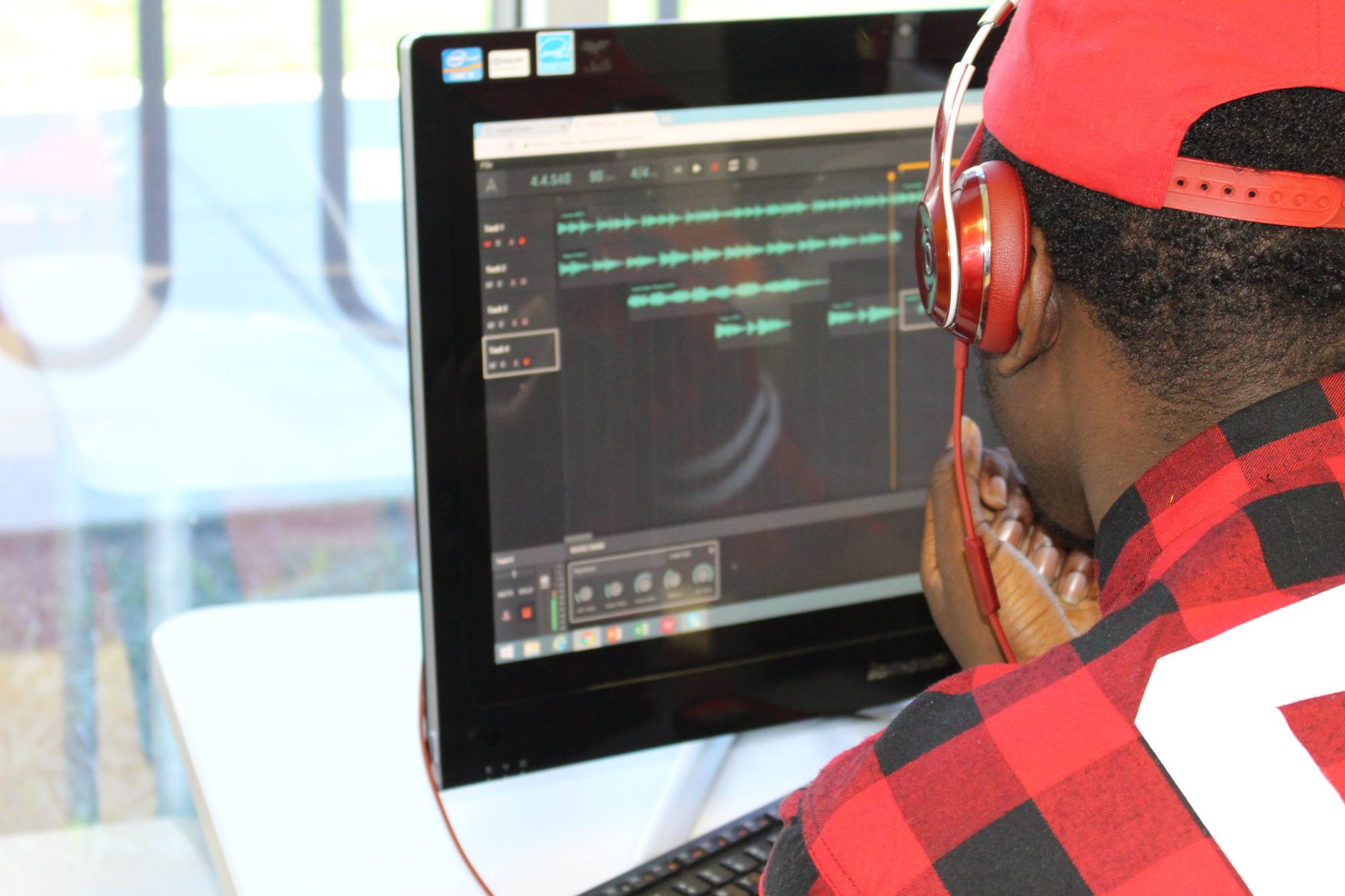 Amped Studio is an online music making app