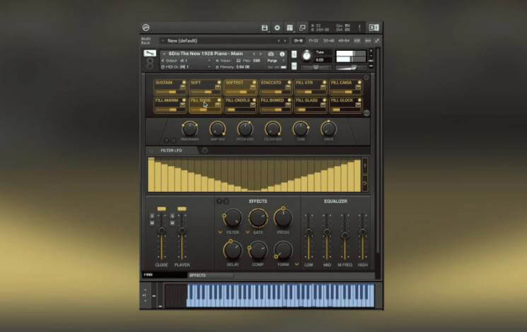 8dio The New 1928 Steinway Piano