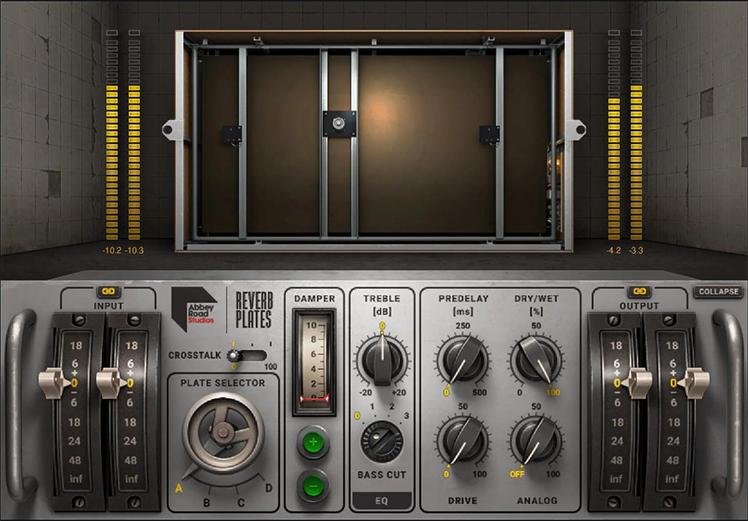 Abbey Road Reverb Plates