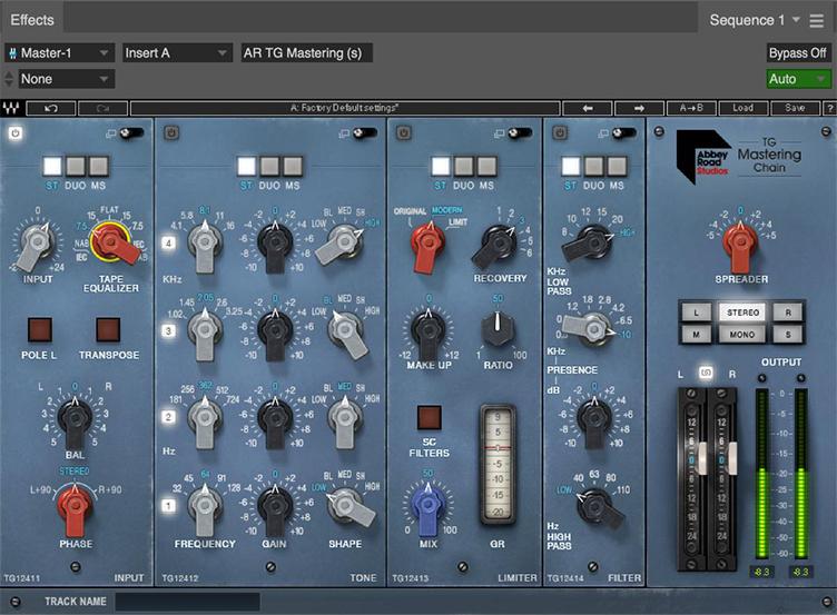 Abbey Road TG Mastering Chain