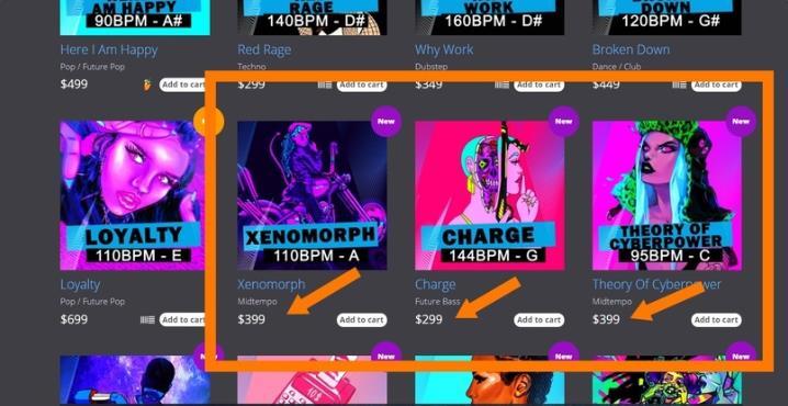 Average but good tracks often strategy