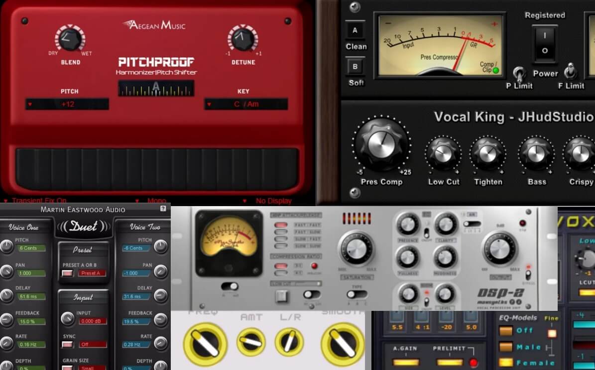 Best vocal plugins