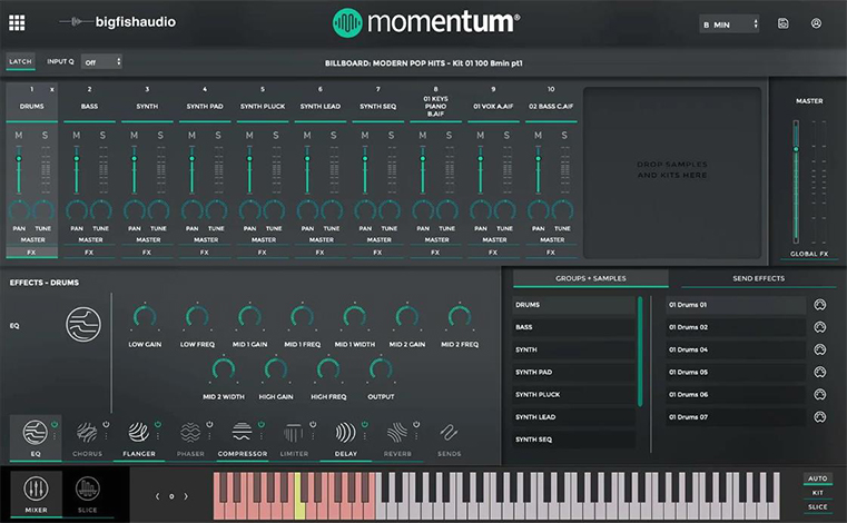 Big Fish Audio Momentum