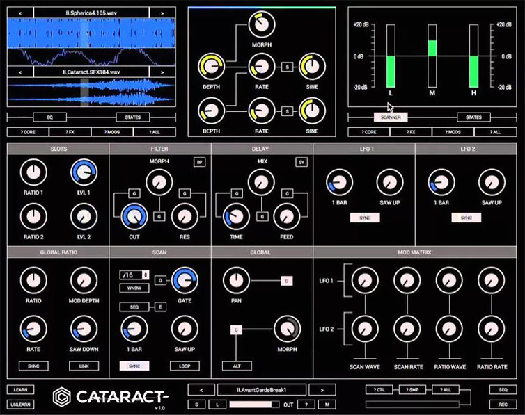 Cataract GlitchMachines