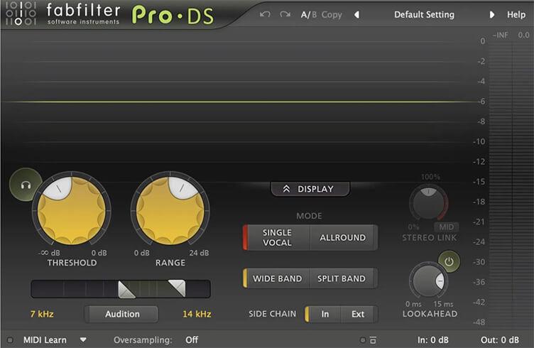 FabFilter Pro-DS