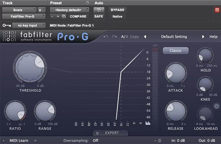 FabFilter Pro-G