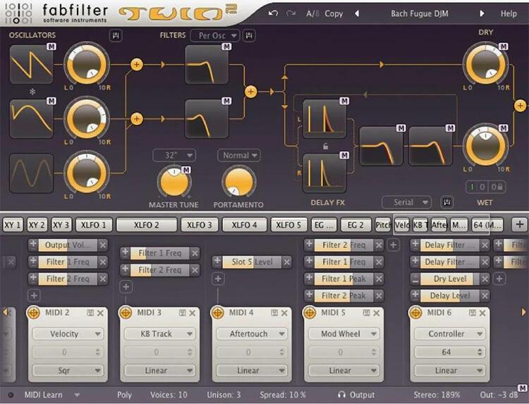 FabFilter Twin 2
