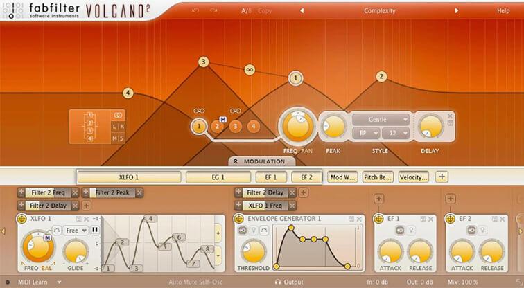 FabFilter Volcano 2