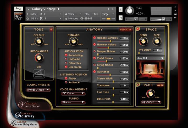 Galaxy Instruments Galaxy II