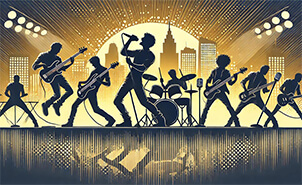 How to start a band preview