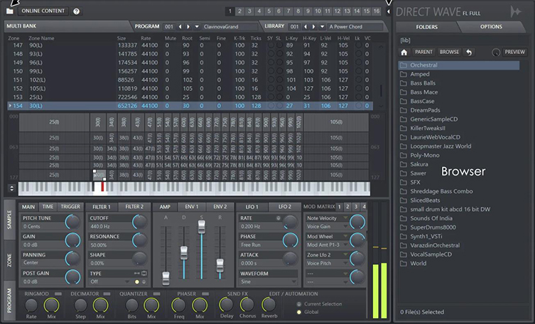 Image-Line DirectWave Sampler