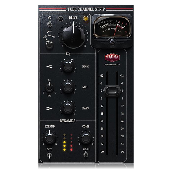 Magma Tube Channel Strip