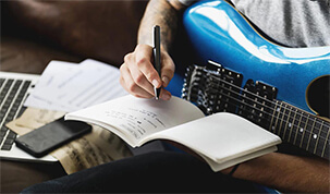 Music publishing preview