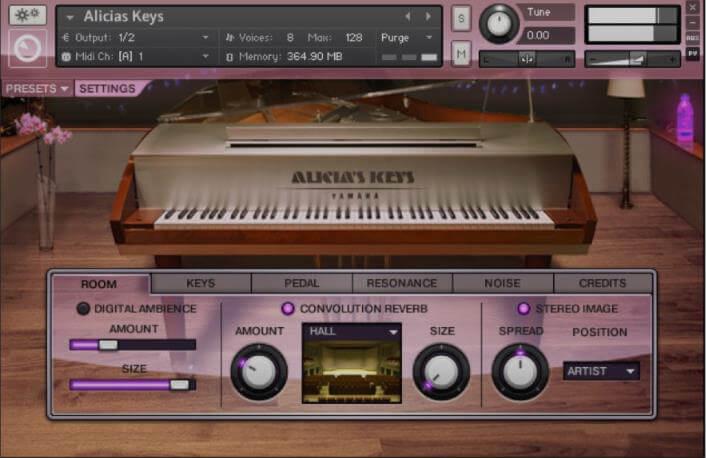 Native Instruments Alicia’s Keys