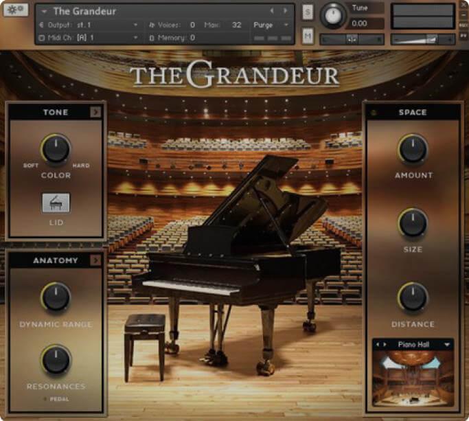 Native Instruments The Grandeur