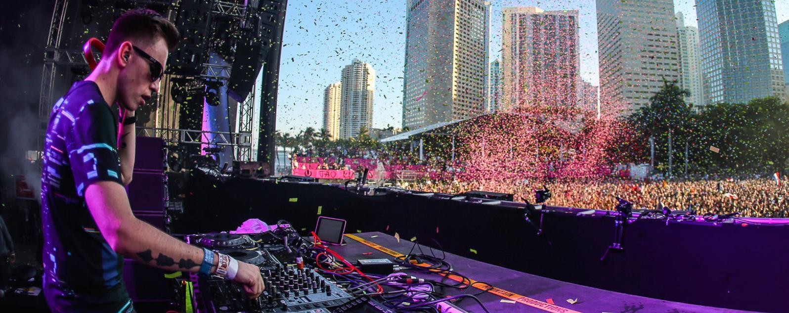 Nicky Romero and Showtek were involved in creating music for Guetta