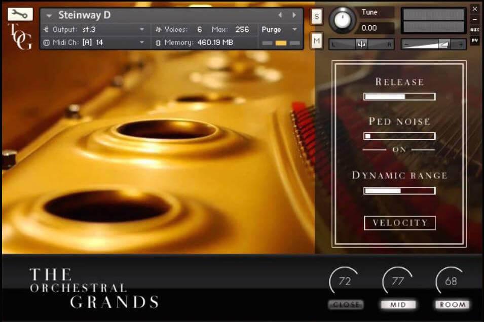 Orchestral Tools THE Orchestral Grands