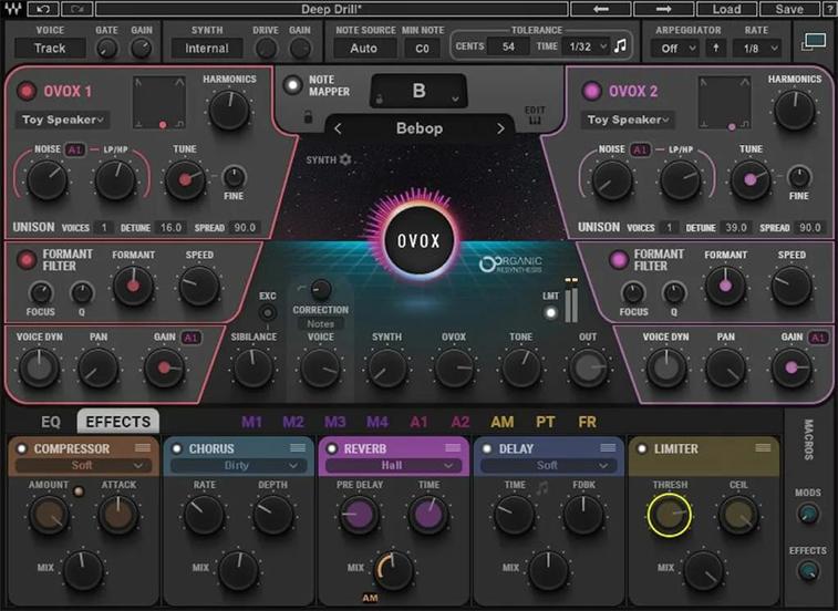 OVox Vocal ReSynthesis