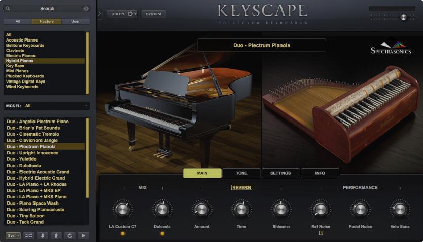 Spectrasonics Keyscape