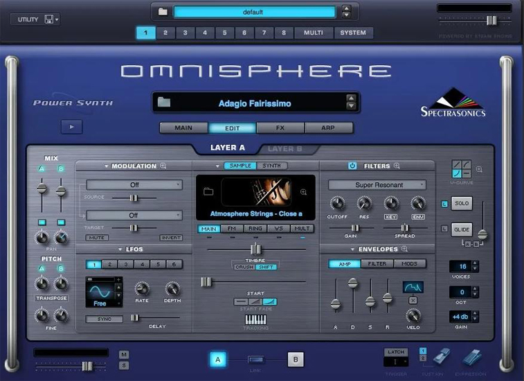 Spectrasonics Omnisphere