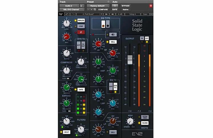 SSL EV2 Channel и SSL E-Channel