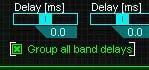 Stereo delay