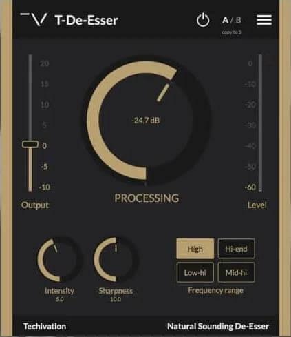 Techivation T-De-Esser