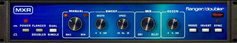 UAD MXR Flanger-Doubler