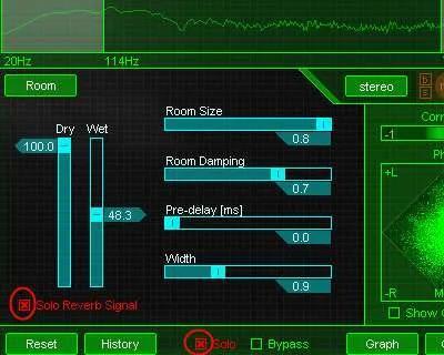 Using reverb in Ozone