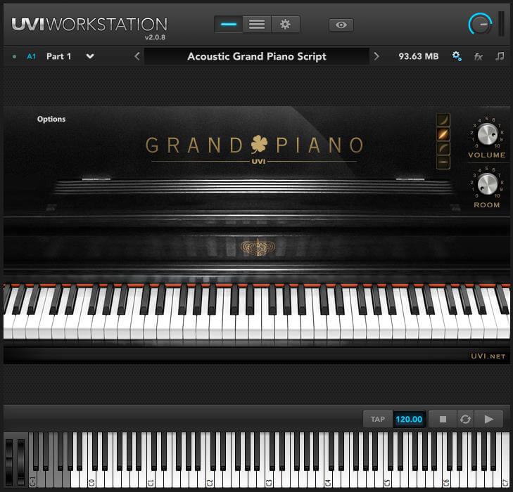 UVI Grand Piano Collection