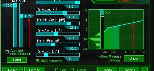 X and Y coordinate axes