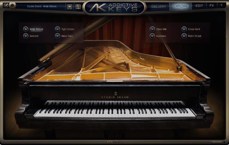 XLN Audio Addictive Keys Studio Grand