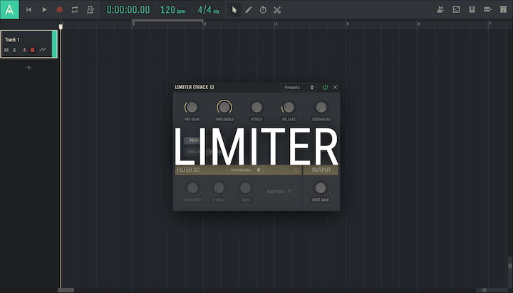 Video Tutorials limiter