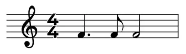 Ballad rhythm in music