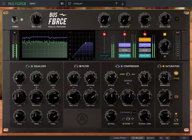 Bus FORCE от Arturia