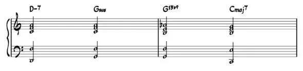 G13b9 chord
