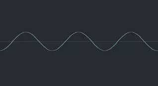 Low amplitude (Low volume)