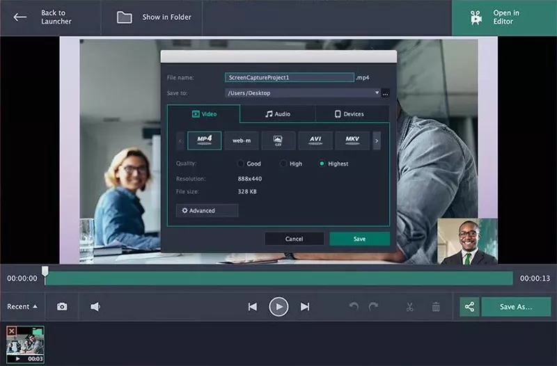 Movavi Screen Recorder