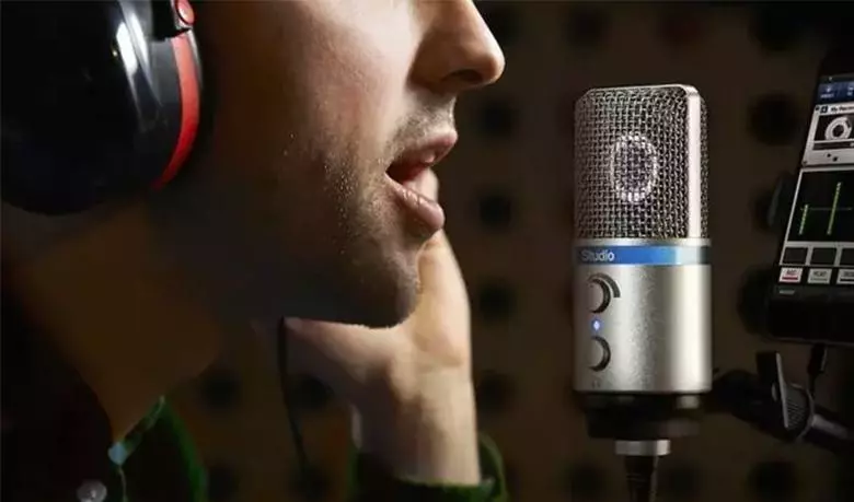 Online mic recording