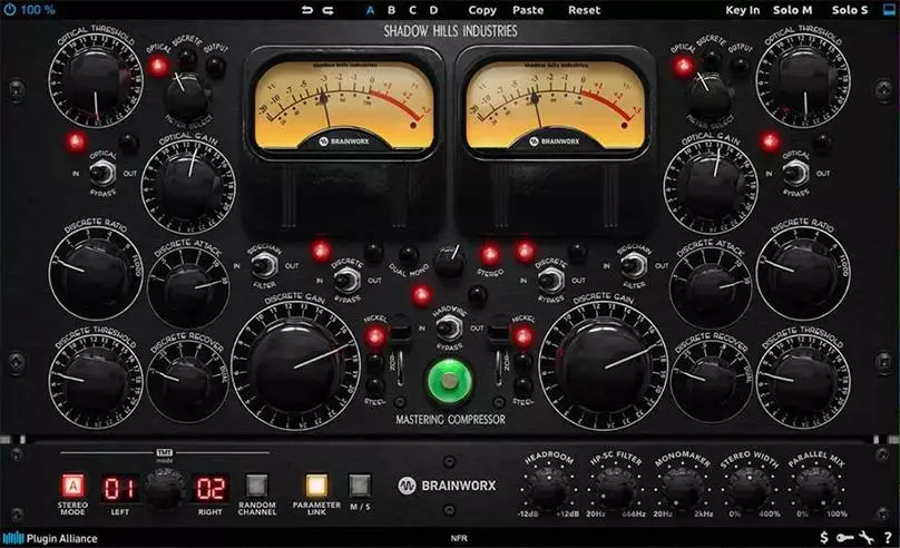 Shadow Hills Mastering Compressor