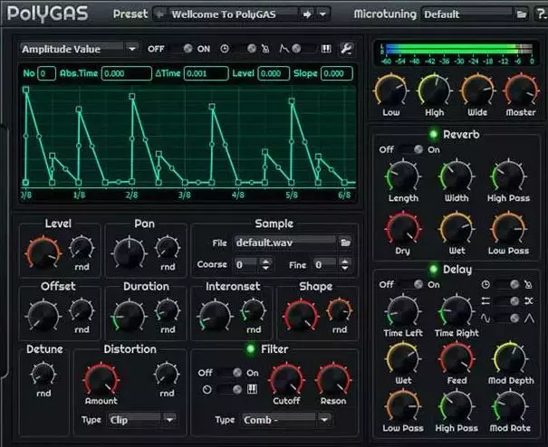 Stone Voices - PolyGAS