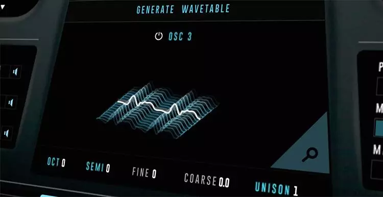 Wavetable synthesis