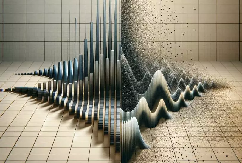 What is dithering in audio