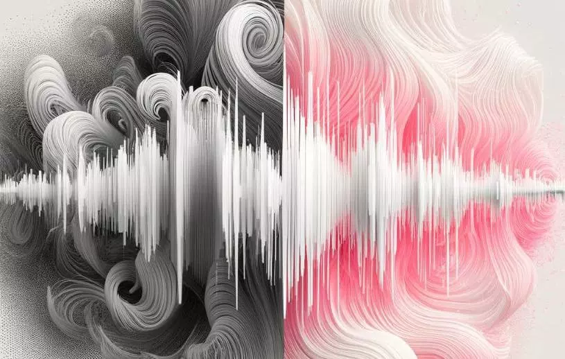 White and pink noise